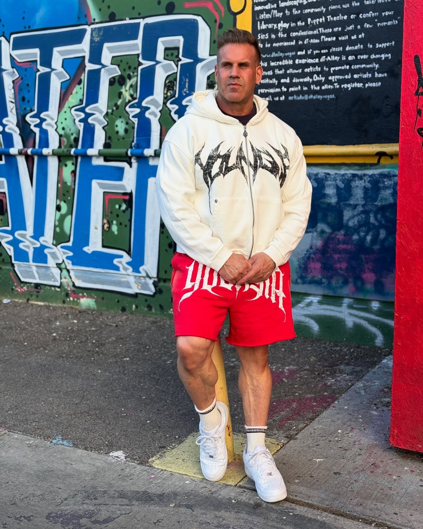 1012 - Broken Style Shorts