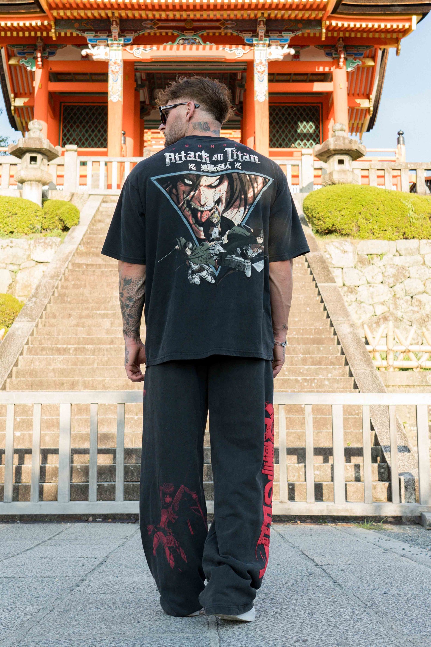 4191 - AOT?  x YLA Classic Tees